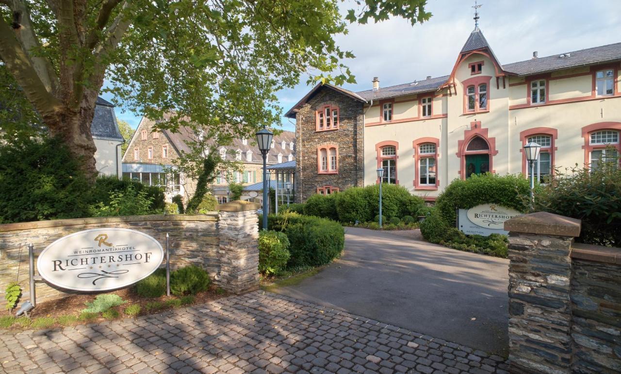Weinromantikhotel Richtershof Mulheim an der Mosel Exterior foto